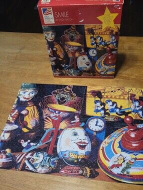 Vntg. 1996 Tin Toys Puzzle